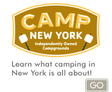 Camp NY sign